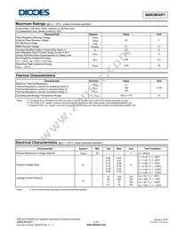 SBR2M30P1-7 Datasheet Page 2