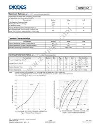 SBR2U10LP-7 Datasheet Page 2