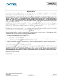 SBR30100CTFP Datasheet Page 5