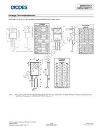 SBR30150CT Datasheet Page 4