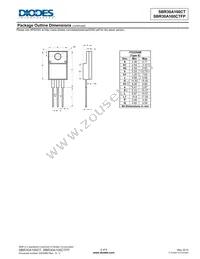 SBR30A100CT Datasheet Page 5