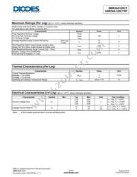 SBR30A120CT Datasheet Page 2