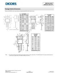 SBR30A120CT Datasheet Page 4