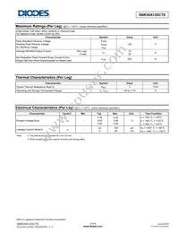 SBR30A120CTE Datasheet Page 2