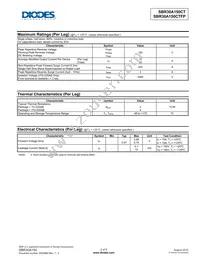SBR30A150CT Datasheet Page 2