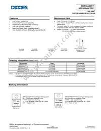 SBR30A40CTFP Datasheet Cover