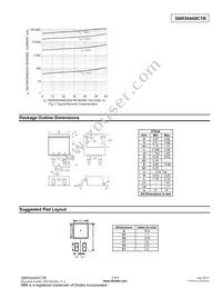 SBR30A60CTB-13 Datasheet Page 3