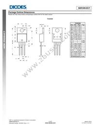 SBR30E45CT Datasheet Page 4