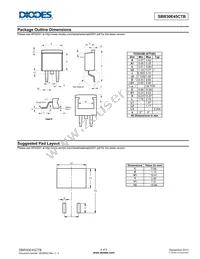 SBR30E45CTB-13 Datasheet Page 4