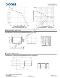 SBR3A40SAF-13 Datasheet Page 3