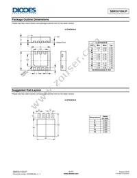 SBR3U100LP-7 Datasheet Page 4