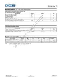 SBR3U150LP-7 Datasheet Page 2