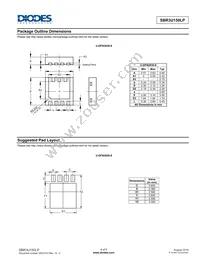 SBR3U150LP-7 Datasheet Page 4