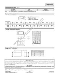 SBR3U30P1-7 Datasheet Page 4
