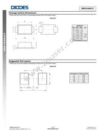SBR3U40S1F-7 Datasheet Page 4