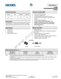 SBR3U60P1Q-13 Datasheet Cover