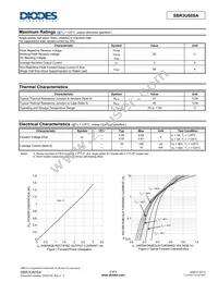 SBR3U60SA-13 Datasheet Page 2
