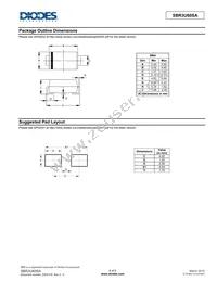 SBR3U60SA-13 Datasheet Page 4
