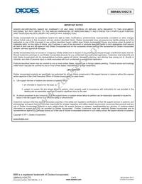 SBR40U100CTE Datasheet Page 4