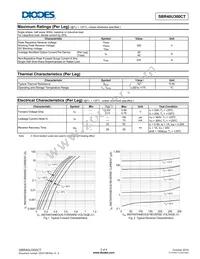 SBR40U300CT Datasheet Page 2