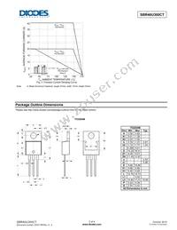 SBR40U300CT Datasheet Page 3