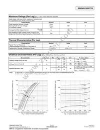 SBR40U300CTB Datasheet Page 2