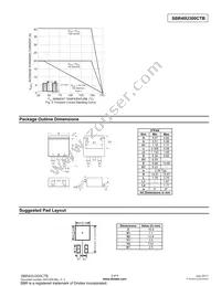 SBR40U300CTB Datasheet Page 3