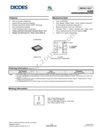 SBR4U130LP-7 Datasheet Cover