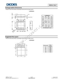 SBR4U130LP-7 Datasheet Page 4
