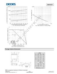 SBR545D1-13 Datasheet Page 3