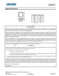 SBR545D1-13 Datasheet Page 4