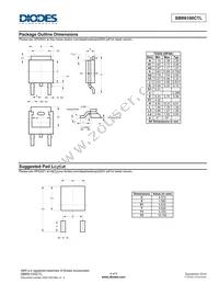 SBR6100CTL-13 Datasheet Page 4