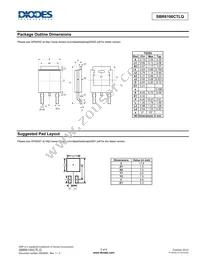 SBR6100CTLQ-13 Datasheet Page 5