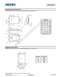 SBR8A45SP5-13 Datasheet Page 4