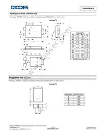 SBR8B60P5-7D Datasheet Page 4