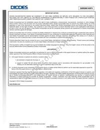 SBR8M100P5-13D Datasheet Page 5
