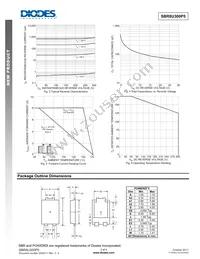 SBR8U300P5-13 Datasheet Page 3