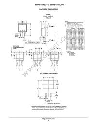 SBRB81545CTT4G Datasheet Page 4