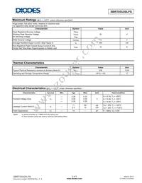 SBRT05U20LPS-7B Datasheet Page 2