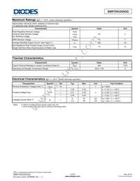 SBRT05U20S3Q-7 Datasheet Page 2