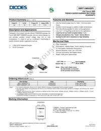 SBRT10M50SP5-13D Datasheet Cover