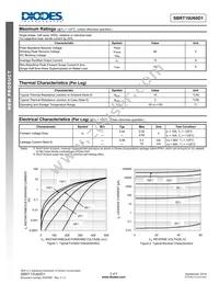 SBRT10U60D1-13 Datasheet Page 2