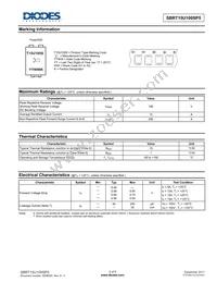 SBRT15U100SP5-7D Datasheet Page 2