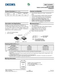 SBRT15U50SP5-7D Datasheet Cover