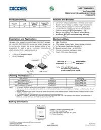 SBRT20M60SP5-13D Datasheet Cover