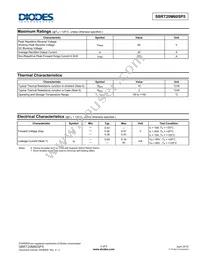 SBRT20M60SP5-13D Datasheet Page 2