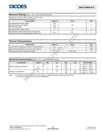 SBRT20M80SLP-13 Datasheet Page 2