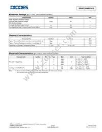 SBRT20M80SP5-13D Datasheet Page 2