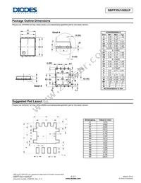 SBRT20U100SLP-13 Datasheet Page 4