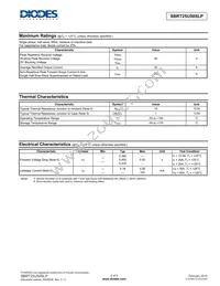 SBRT25U50SLP-13 Datasheet Page 2